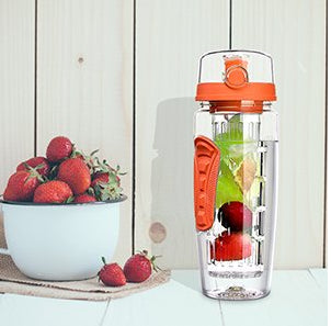 Fruit Infused Water Bottle